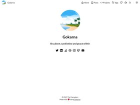 Gokarna hugo screenshot