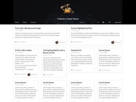 Wall-E jekyll screenshot