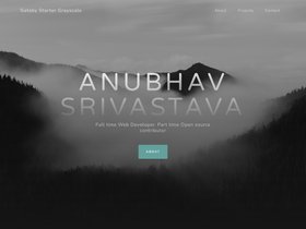 Grayscale Gatsby screenshot