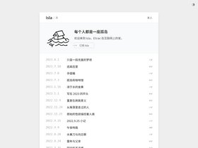 Matcha typecho screenshot