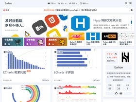butterfly-eurkon hexo screenshot