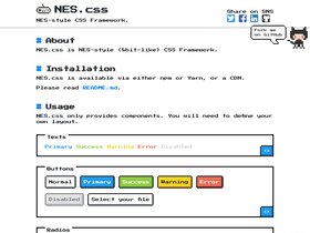 Nes Gatsby screenshot