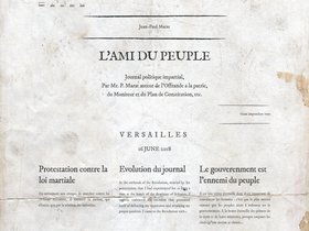 Marat jekyll screenshot