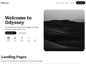 odyssey astro screenshot