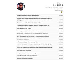 Ephesus jekyll screenshot