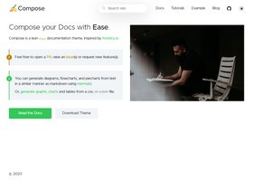 Compose hugo screenshot
