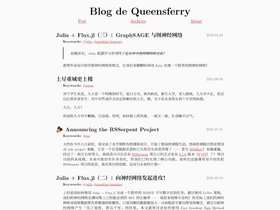 texify hugo screenshot