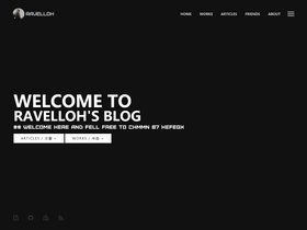 RTheme html screenshot