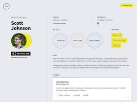 Intro gatsby screenshot