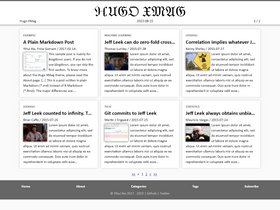 XMag hugo screenshot