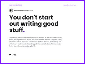 Winston Hugo screenshot