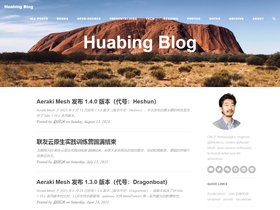 cleanwhite hugo screenshot